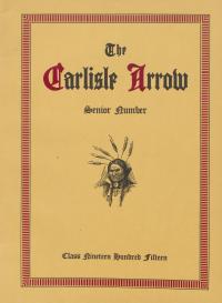 The Carlisle Arrow (Vol. 11, No. 38)