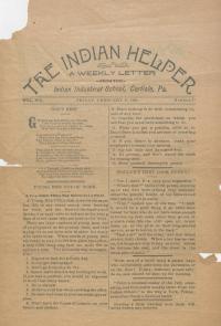 The Indian Helper (Vol. 13, No. 17)