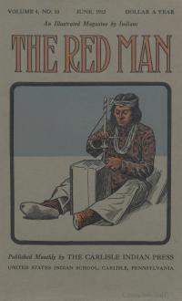 Image of the Red Man (Vol. 4 No. 10) Cover