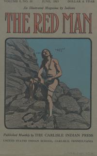 The Red Man (Vol. 5, No. 10) Cover