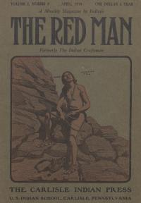 The Red Man (Vol. 2, No. 8)