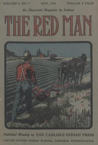 The Red Man (Vol. 4, No. 9)