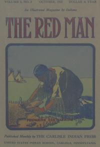 The Red Man (Vol. 5, No. 2)