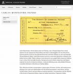 Carlos Montezuma Papers at the University of Arizona Special Collections Library