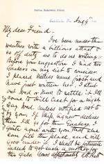 Letter from Richard H. Pratt to Cornelius R. Agnew, August 9, 1886