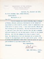 Pratt Informs Office of Letter from Mary H. Whelan