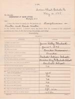 Application for Employment from James R. Wheelock