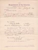 Paul A. Walter's Application for Leave of Absence