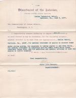 Request to Pay for Various Medical Treatments in the 1908 Fiscal Year