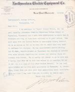 Edward Whalen Enrollment Correspondence
