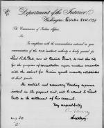 Authority for Pratt to Visit Washington, D.C.