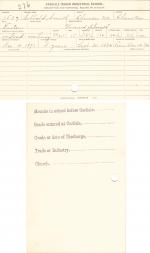 Sibbald Smith Student File