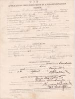 William Launderville Student File