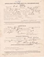 Ruth Lydick Student File