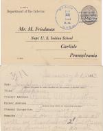 Josephine Morrell Student File