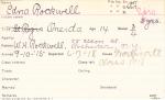 Edna Rockwell Student Information Card