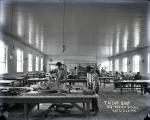 Students Working in the Tailor Shop [view 2], c.1909