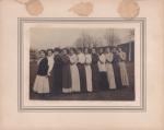 Group of Twelve Female Students, c. 1910