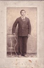 Unidentified Male Student #45, c. 1900