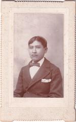 Unidentified Male Student #44, c. 1910