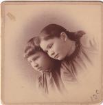 Two Unidentified Female Students #15, c. 1890