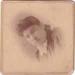Unidentified Female Student #16, c.1890