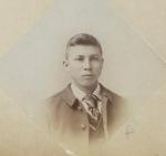 Unidentified male student #30, c.1885