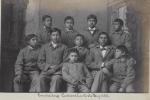 Ten Omaha male students [version 2], c.1882