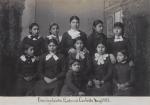Eleven female Omaha students [version 2], c.1882
