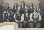 Nine Cheyenne chiefs, c.1885