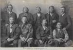 Osage chiefs and interpreters, c.1891