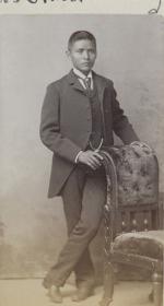 Unidentified male student #26, c.1890