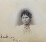 Julia Given, c.1890