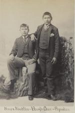 Knox Nostlin and Hugh Chee [version 2], c.1887