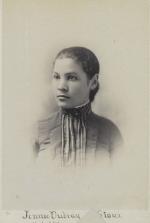 Jennie Dubray [version 2], c.1887