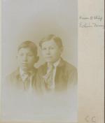 Hiram Blackchief and Edwin Moore, c.1894