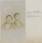 Ezra Ricker and Quincy Adams, c.1890