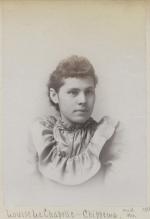 Louisa La Chapelle, 1893
