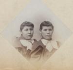 Two unidentified female students #7, c.1890