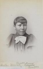 Martha Napawat, c.1891