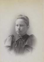 Unidentified female student #19, c.1890