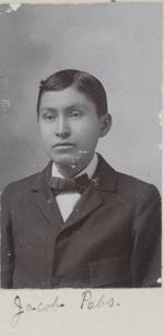 Jacob Pabo, c.1898