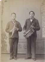 Two unidentified male students #24, c.1887