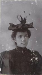 Unidentified female student #22, c.1900