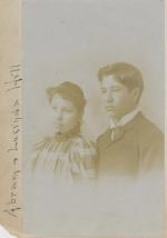 Lucinda Hill and Abram Hill, c.1899