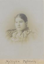Melinda Metoxen, c.1891