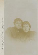 Annie Marmon and Effie Marmon, c.1895