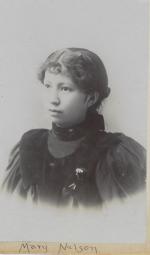 Mary Nelson, c.1893