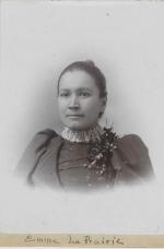 Lizzie La Prairie, c.1899