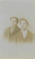 Two unidentified male students #25, c.1887